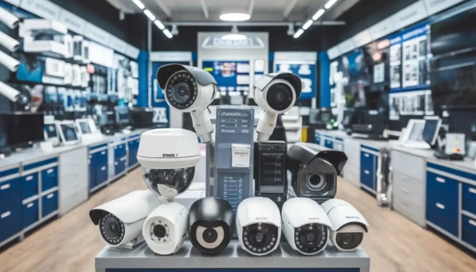 CCTV Camera on Rent in delhi